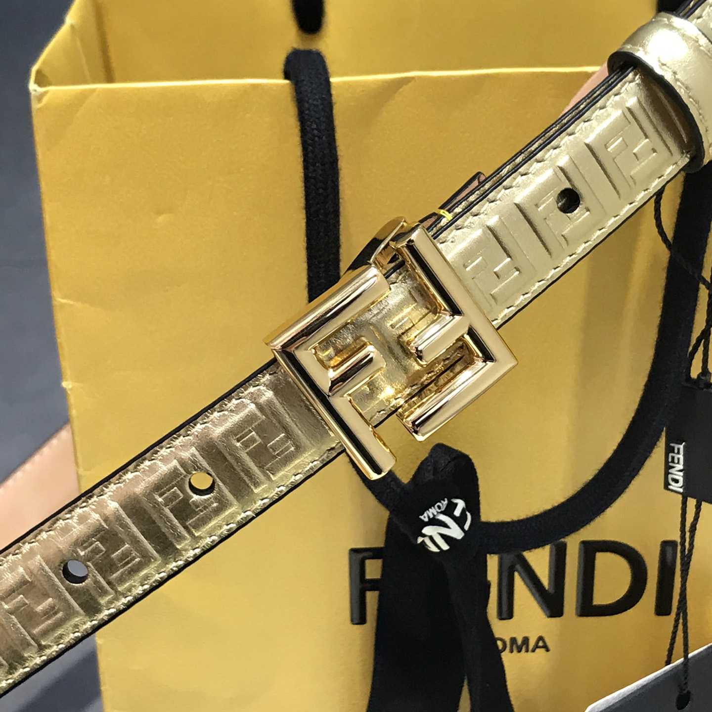 Fendi FF Belt   20mm - PerfectKickZ