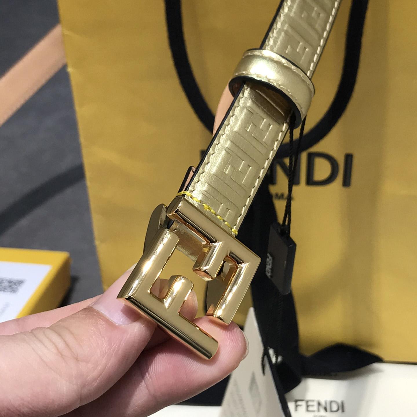Fendi FF Belt   20mm - PerfectKickZ