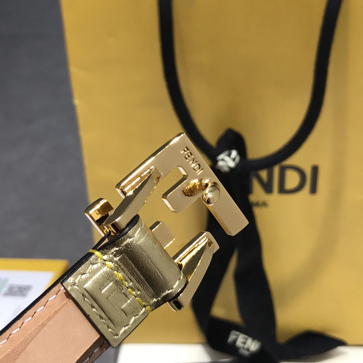 Fendi FF Belt   20mm - PerfectKickZ