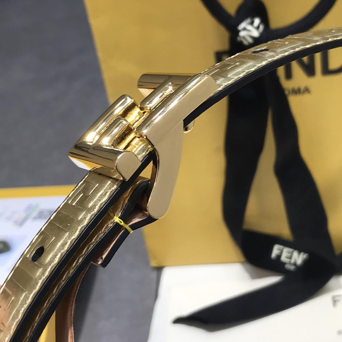 Fendi FF Belt   20mm - PerfectKickZ