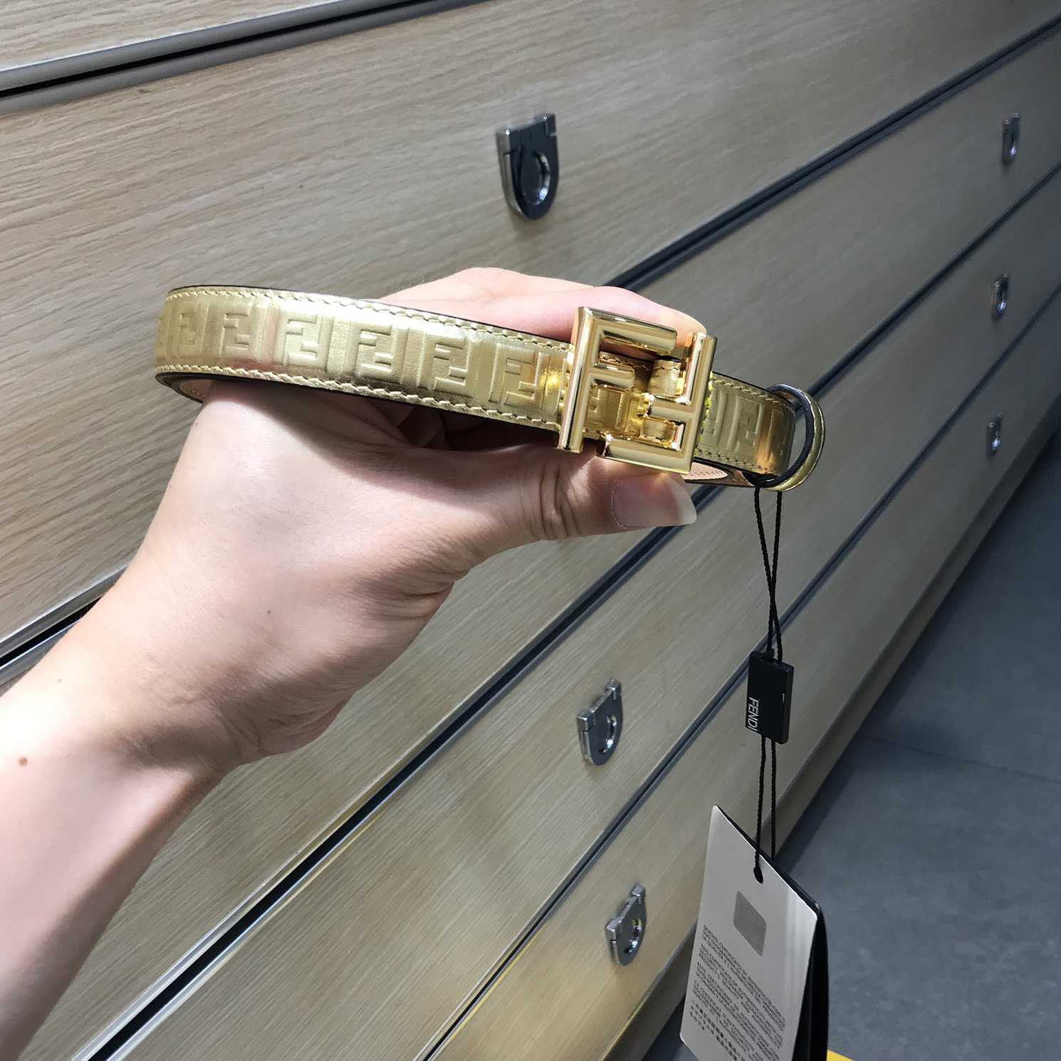 Fendi FF Belt   20mm - PerfectKickZ
