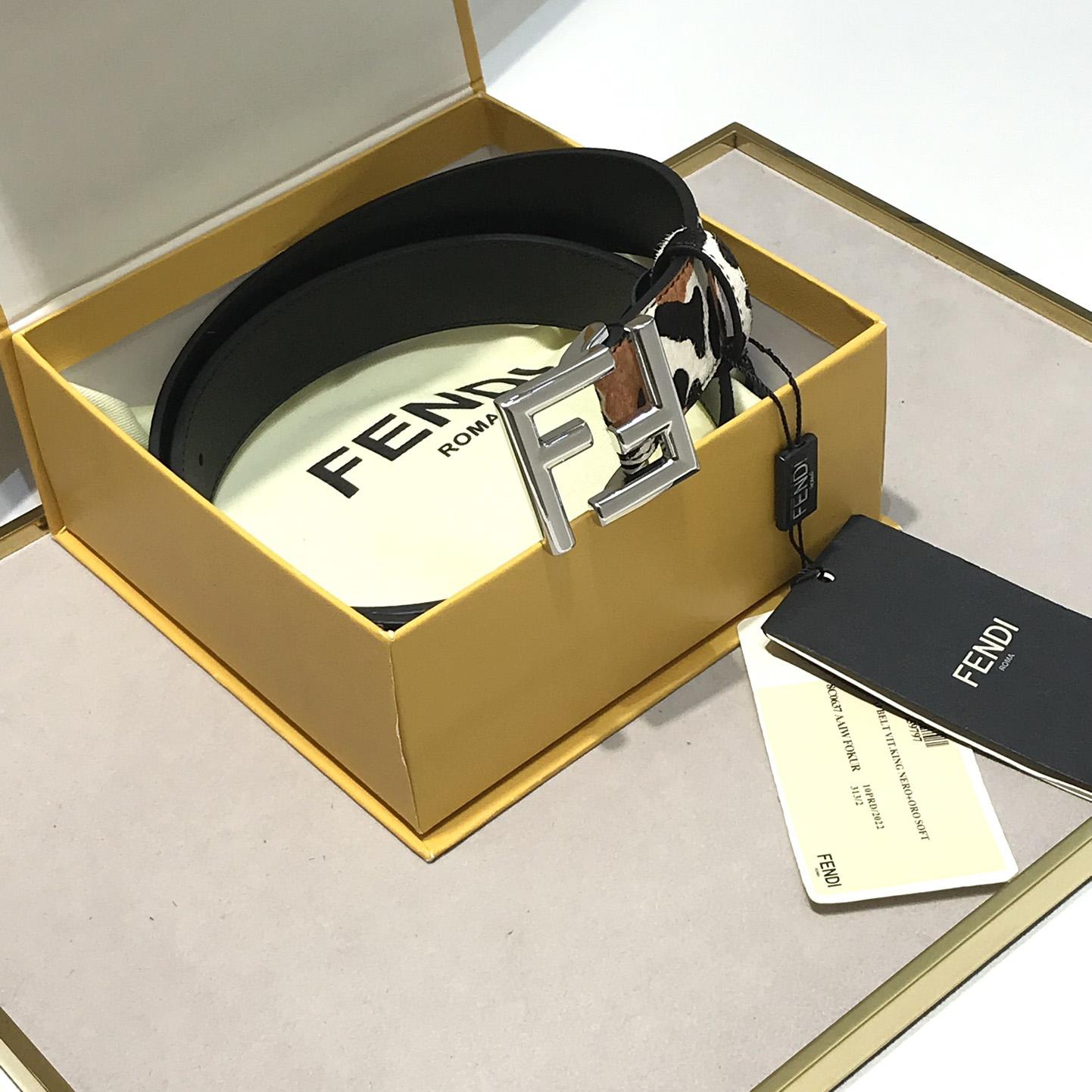 Fendi FF Belt   35mm - PerfectKickZ