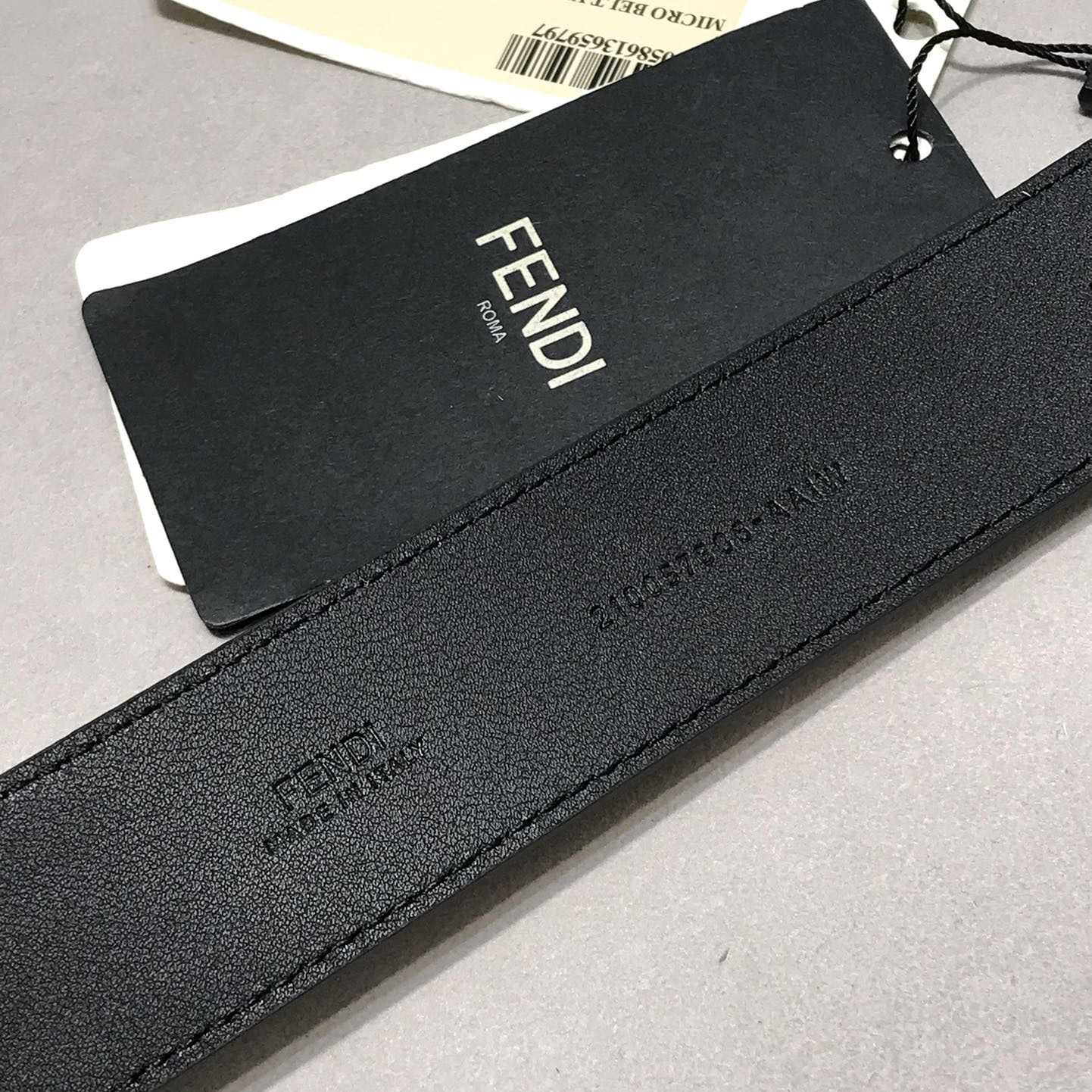 Fendi FF Belt   35mm - PerfectKickZ