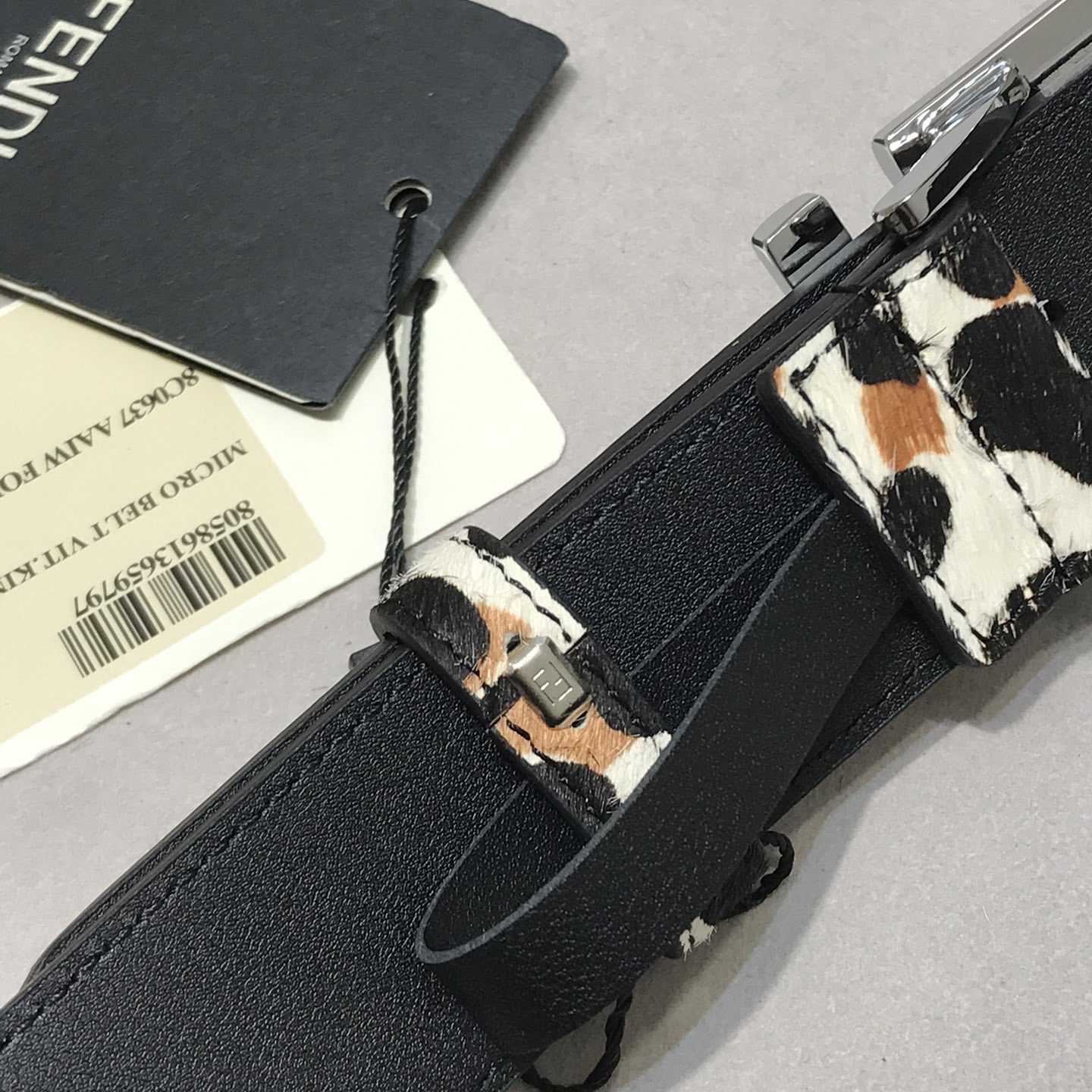 Fendi FF Belt   35mm - PerfectKickZ