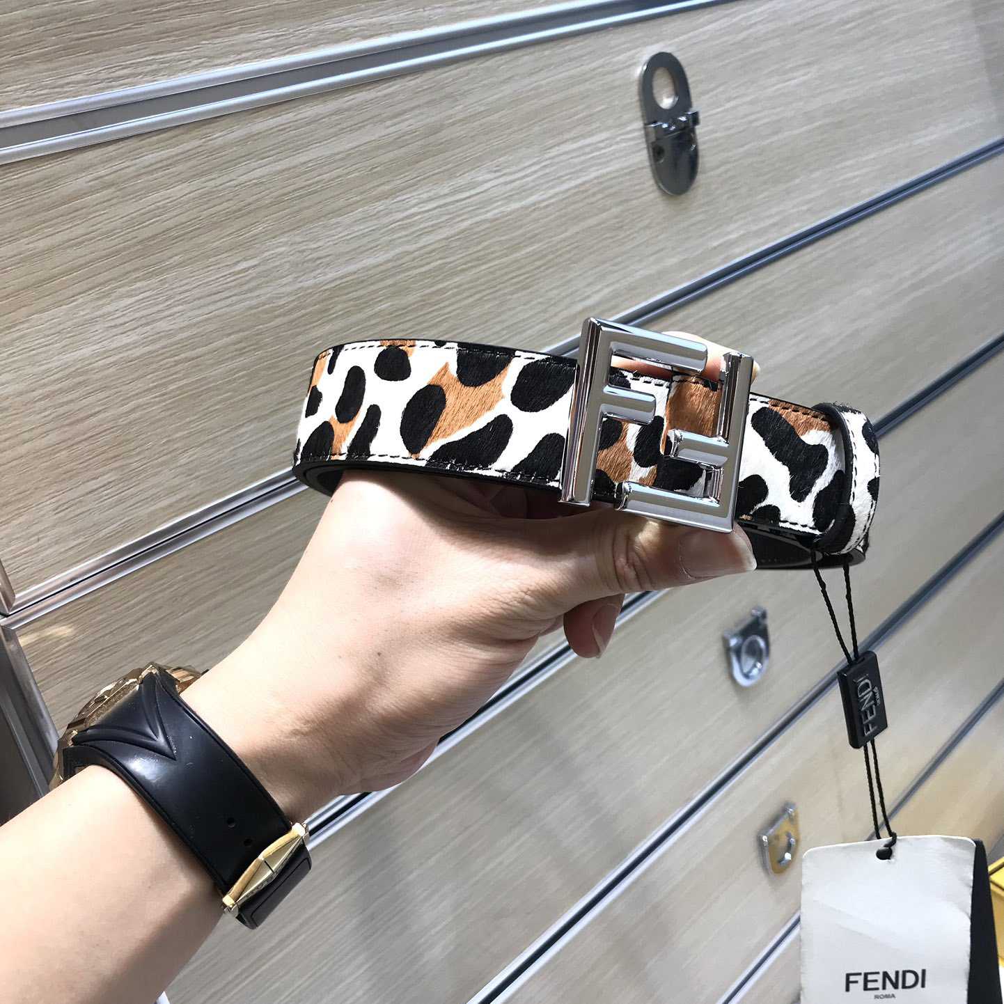 Fendi FF Belt   35mm - PerfectKickZ