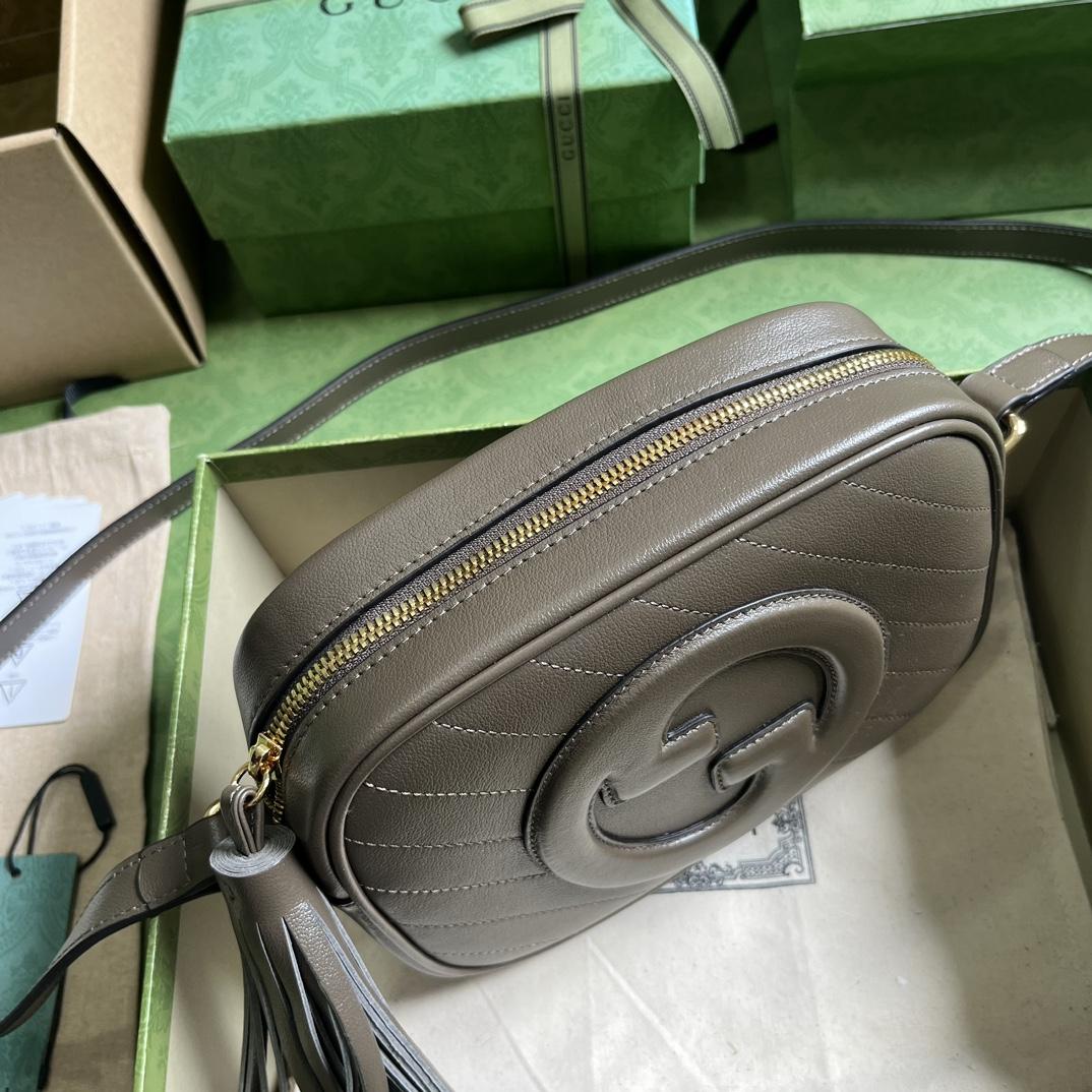 Gucci Blondie Small Shoulder Bag(21-15.5-5cm) - PerfectKickZ