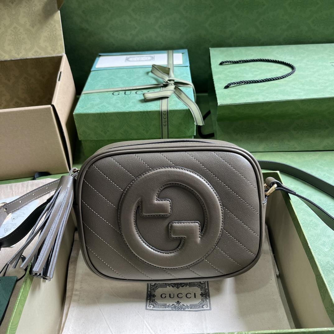 Gucci Blondie Small Shoulder Bag(21-15.5-5cm) - PerfectKickZ