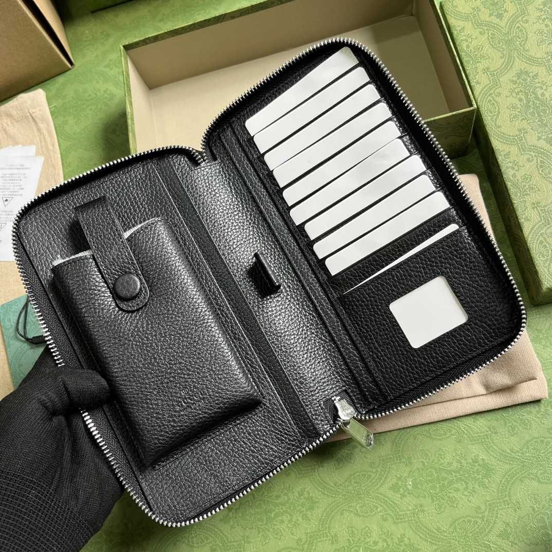 Gucci Jumbo GG Travel Document Case - PerfectKickZ