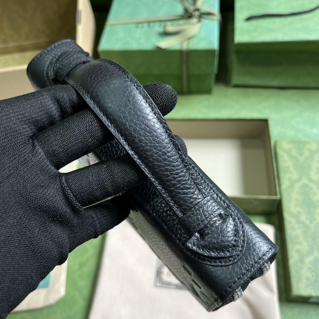 Gucci Jumbo GG Travel Document Case - PerfectKickZ