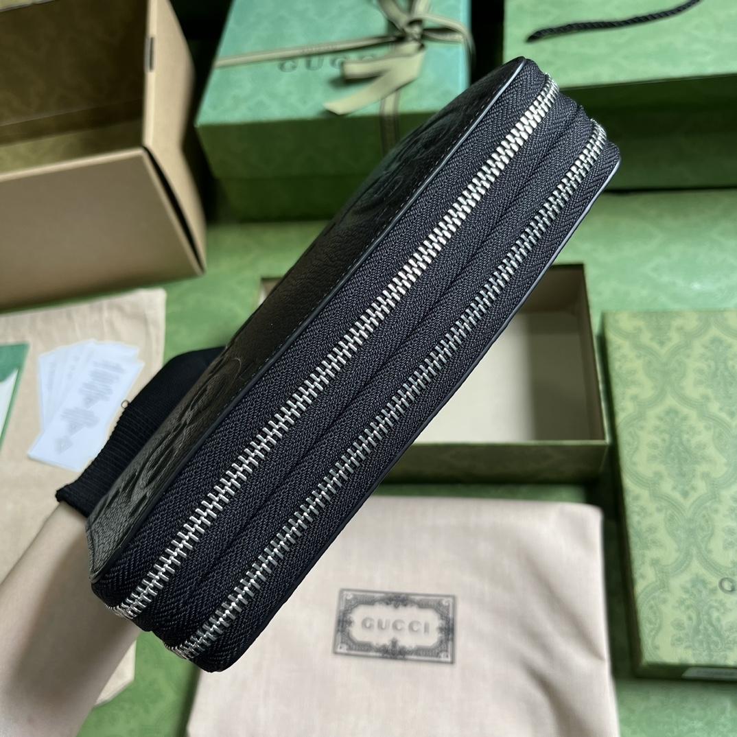 Gucci Jumbo GG Travel Document Case - PerfectKickZ