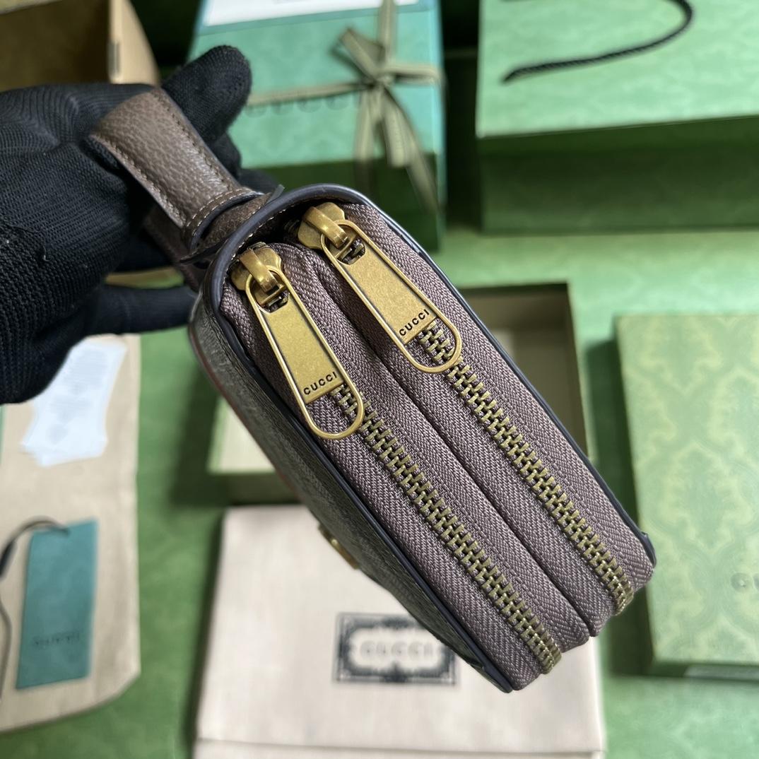 Gucci Ophidia GG Travel Case (21-13-4cm) - PerfectKickZ