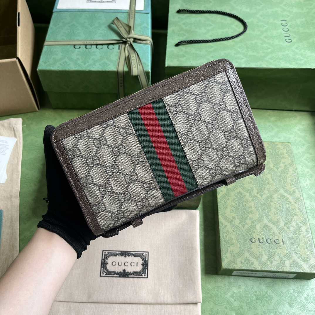 Gucci Ophidia GG Travel Case (21-13-4cm) - 
