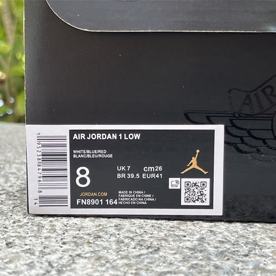 Air Jordan 1 Low “Philippines”  Sneaker    FN8901-164 - PerfectKickZ