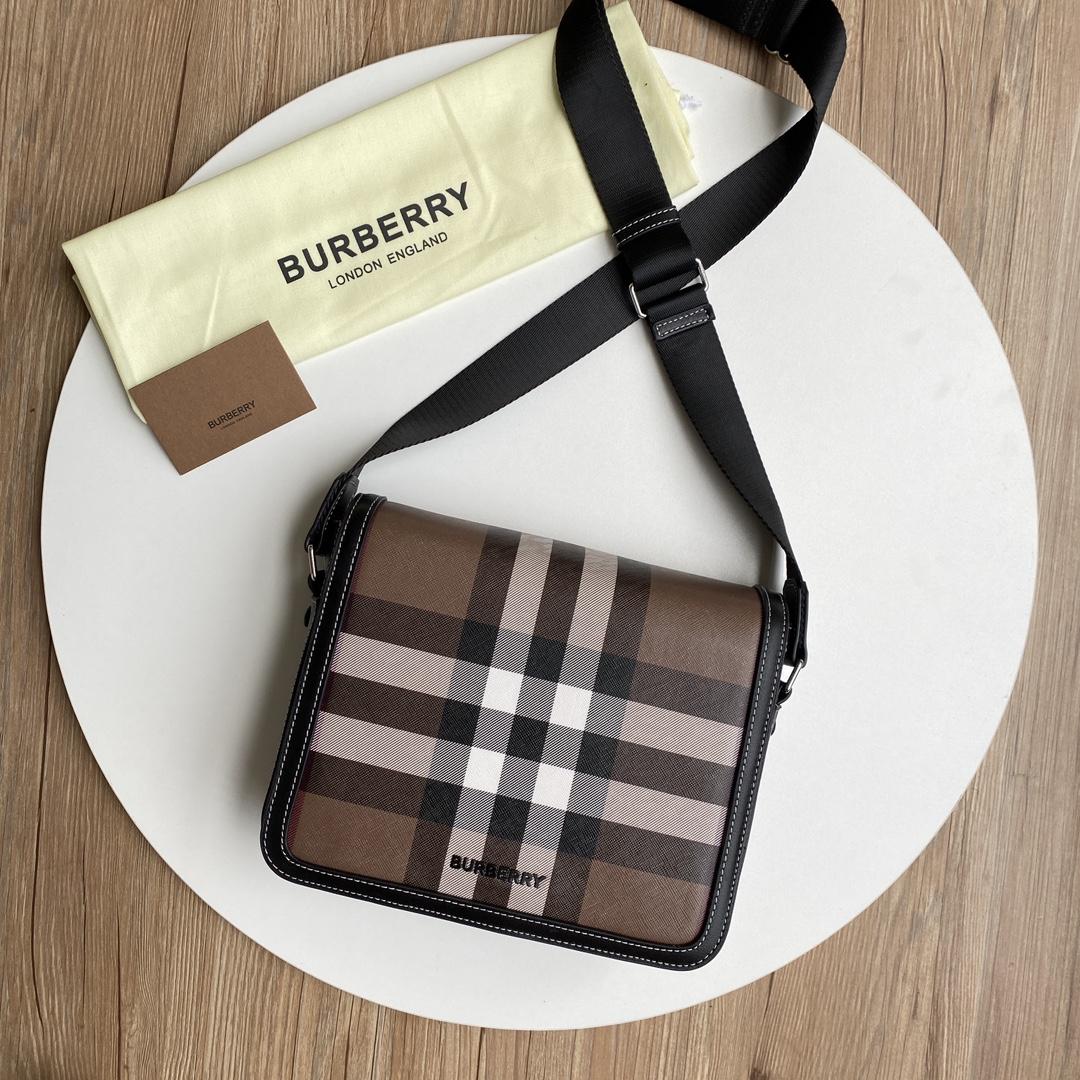 Burberry Small Alfred Messenger Bag - PerfectKickZ