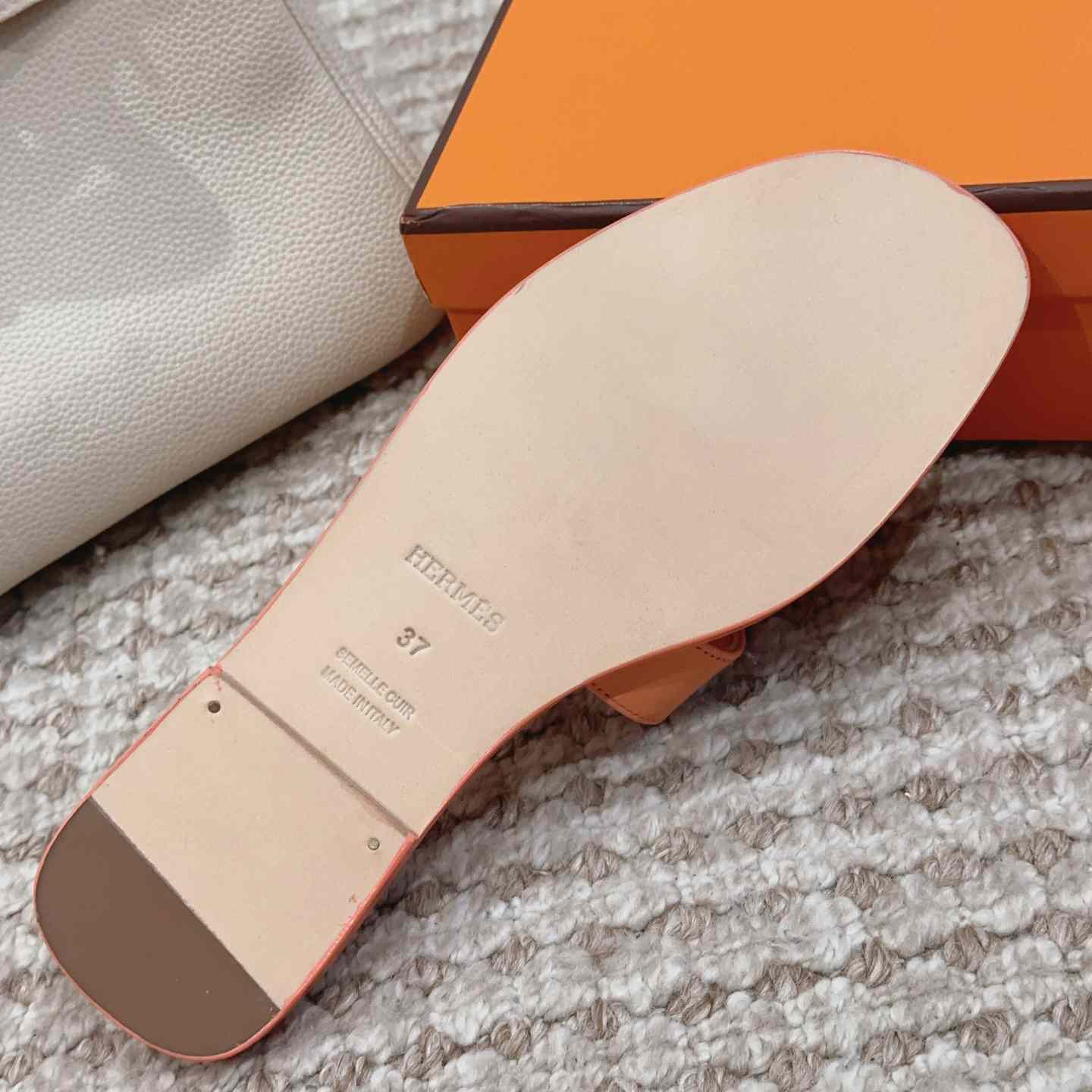 Hermes Oran Sandal - PerfectKickZ