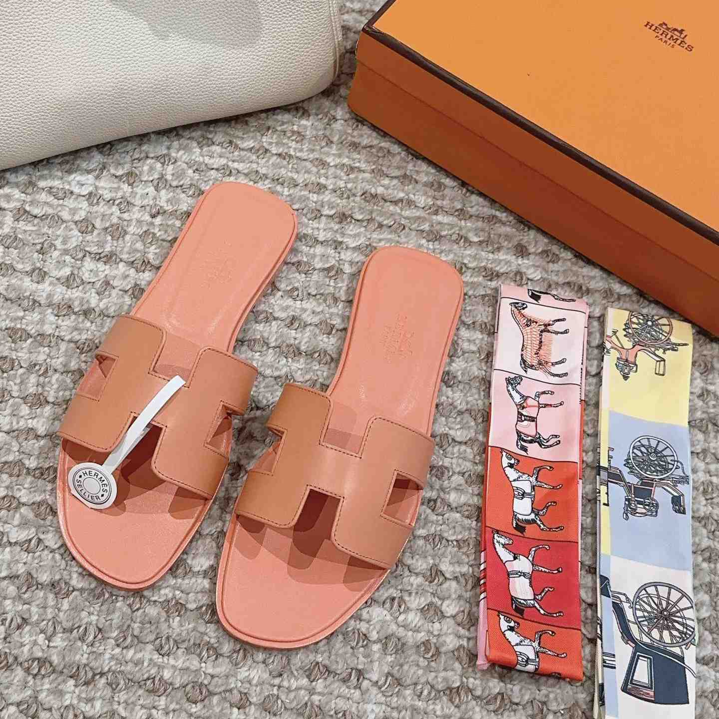 Hermes Oran Sandal - PerfectKickZ