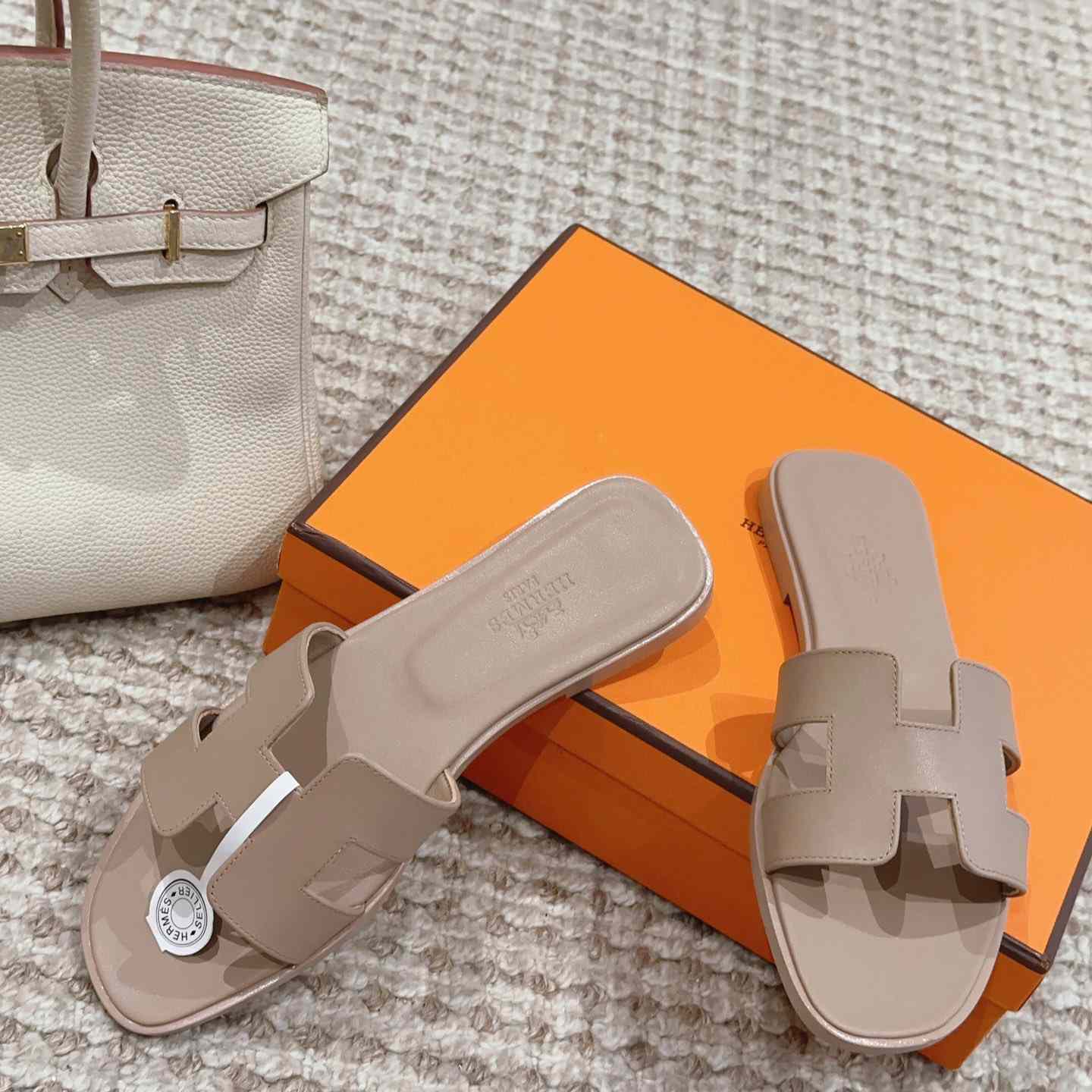 Hermes Oran Sandal - PerfectKickZ