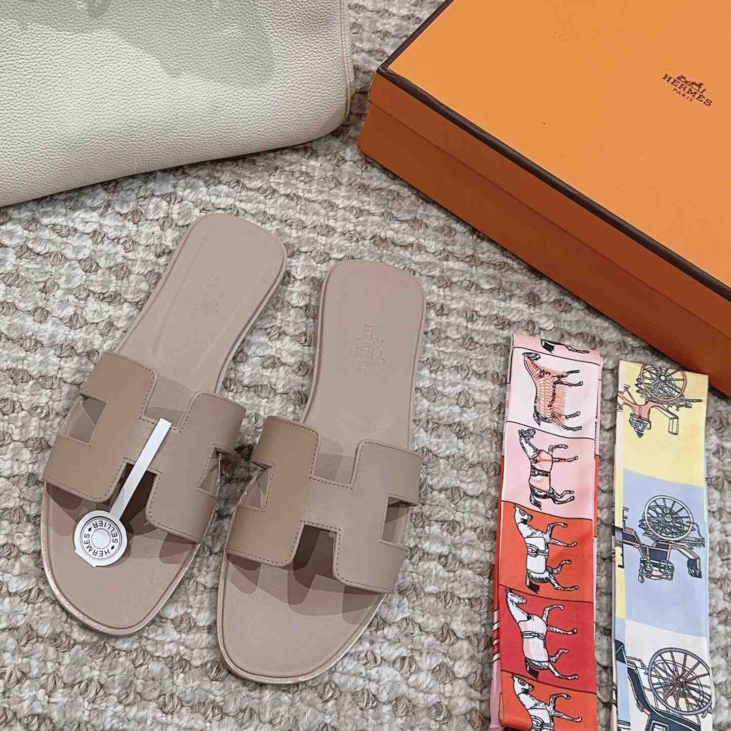 Hermes Oran Sandal - PerfectKickZ