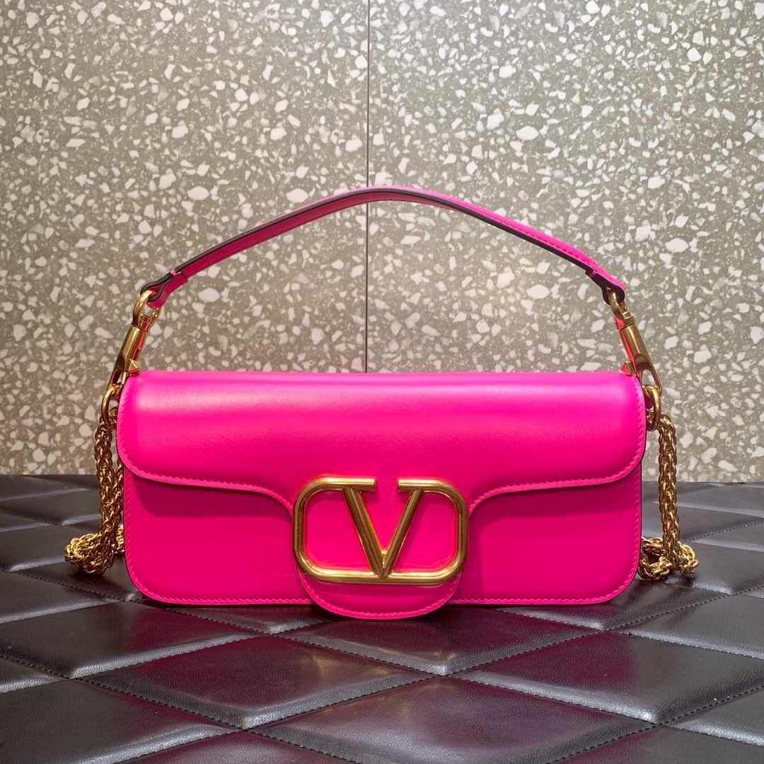 Valenti Garavani Locò Shoulder Bag (27-13-6cm) - PerfectKickZ
