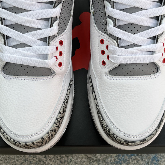 Air Jordan 3 OG “Fire Red”DIY Love Basketball Shoes   DN3707-160  - PerfectKickZ