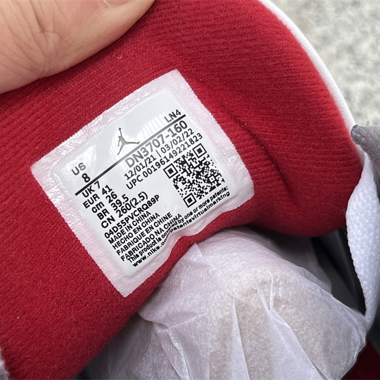 Air Jordan 3 OG “Fire Red”DIY Love Basketball Shoes   DN3707-160  - PerfectKickZ