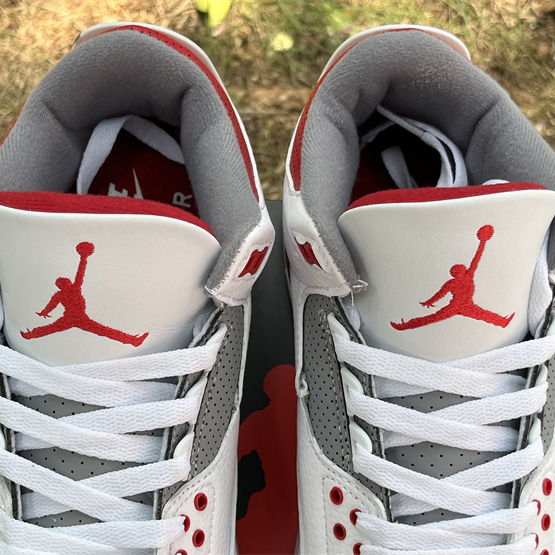 Air Jordan 3 OG “Fire Red”DIY Love Basketball Shoes   DN3707-160  - PerfectKickZ