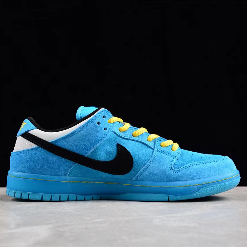 Nike SB Dunk Low Sneakers     FZ8319-300 - PerfectKickZ
