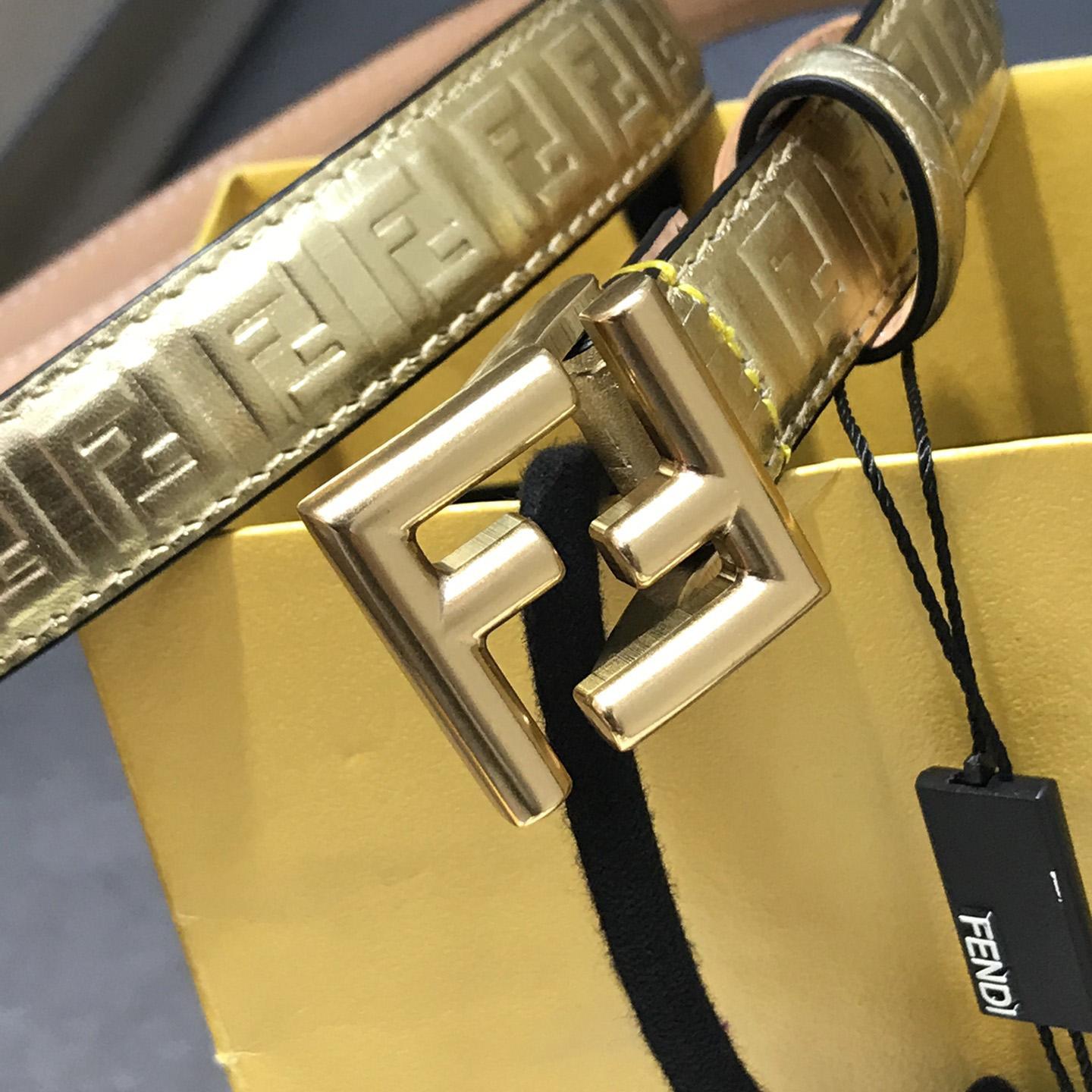Fendi FF Belt   20mm - PerfectKickZ