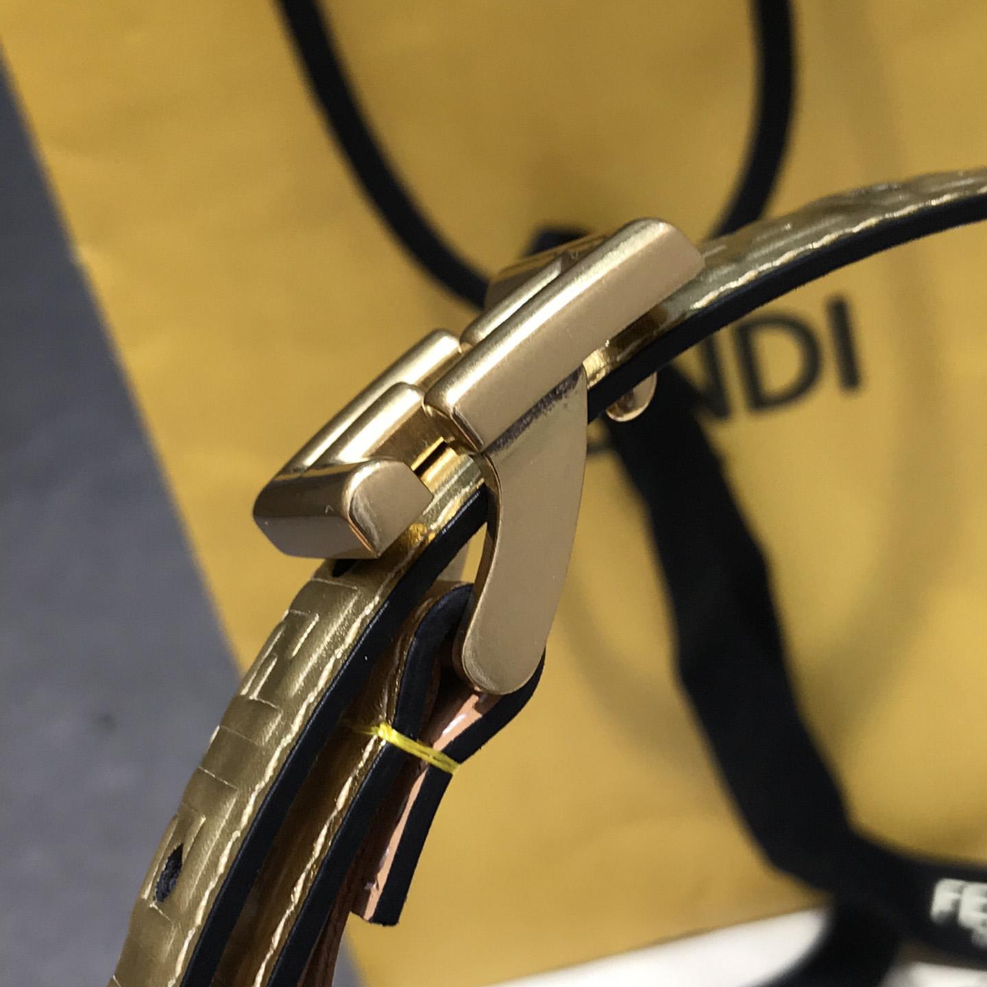 Fendi FF Belt   20mm - PerfectKickZ