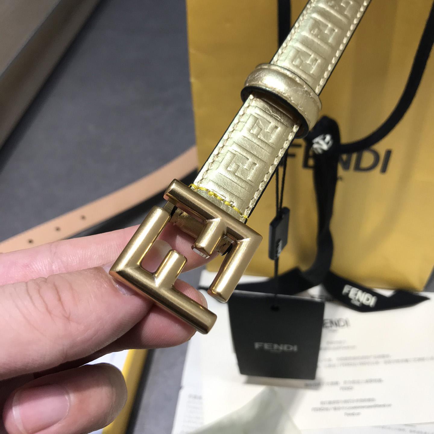 Fendi FF Belt   20mm - PerfectKickZ