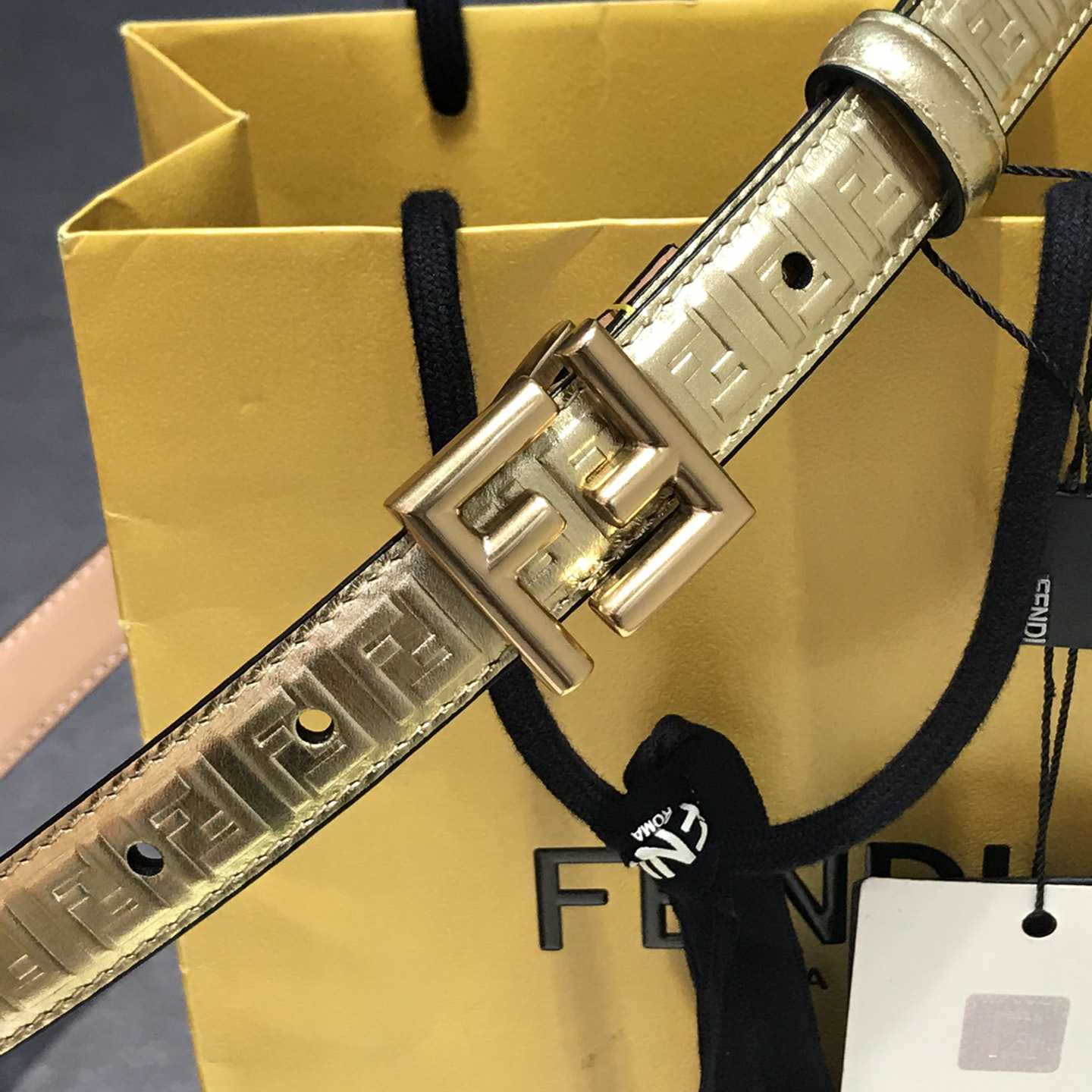 Fendi FF Belt   20mm - PerfectKickZ