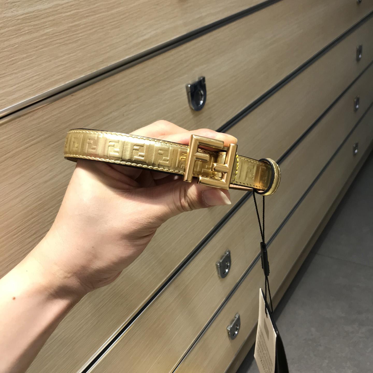 Fendi FF Belt   20mm - PerfectKickZ