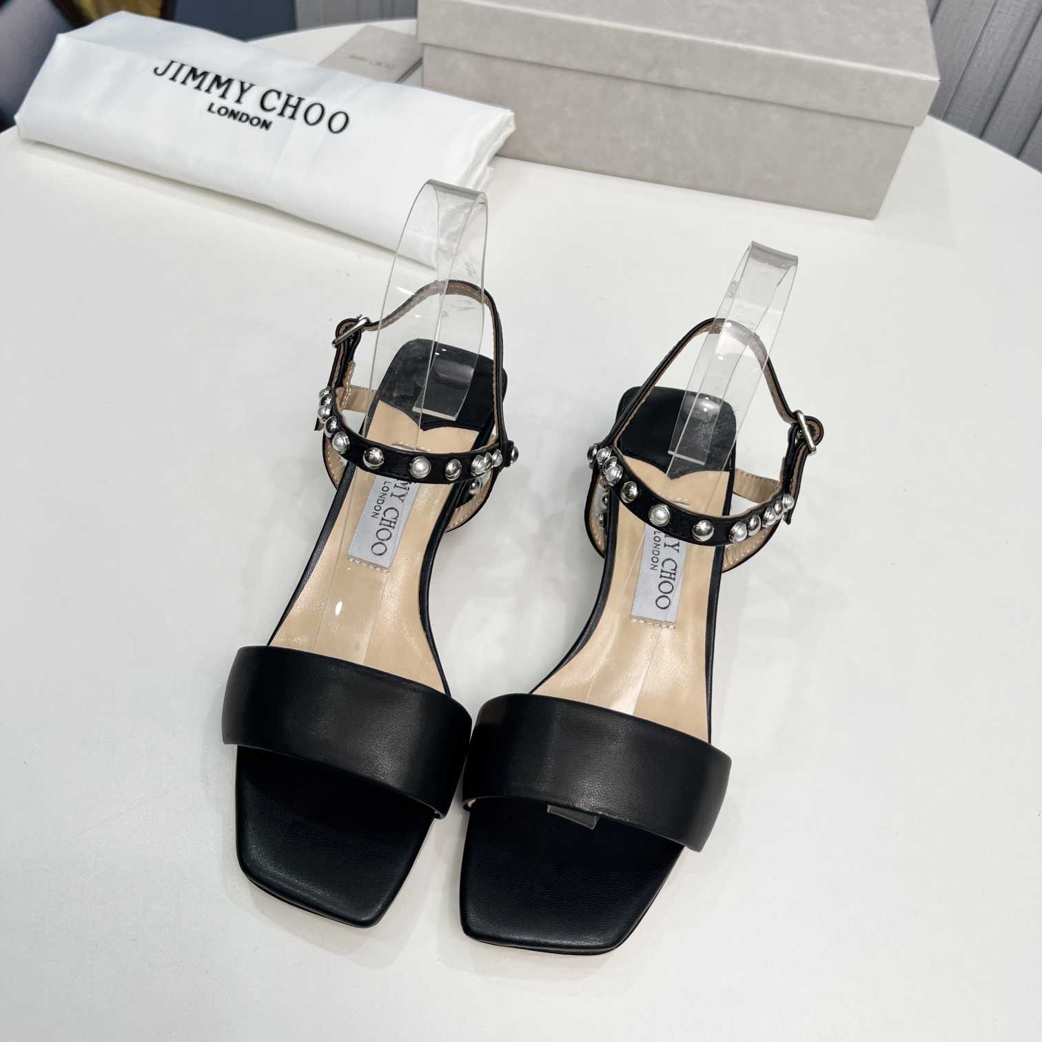 Jimmy Choo Aadra 45mm Sandals - PerfectKickZ