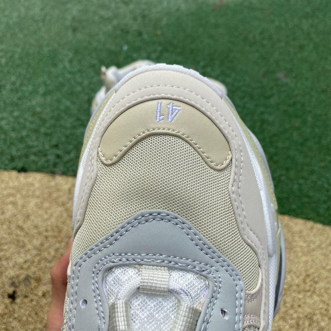 Balenciaga Triple S Sneaker In Off White - PerfectKickZ