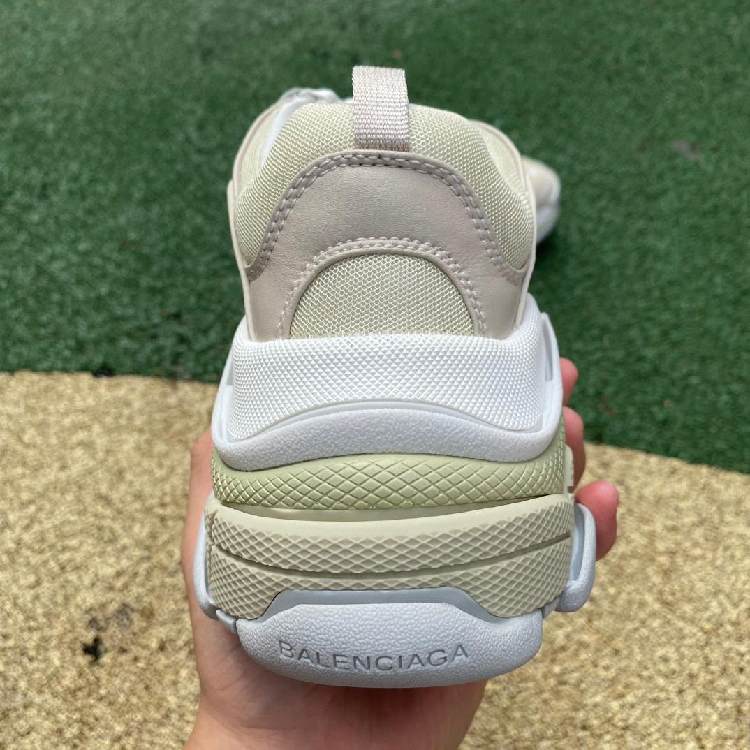 Balenciaga Triple S Sneaker In Off White - PerfectKickZ