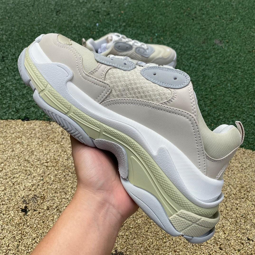 Balenciaga Triple S Sneaker In Off White - PerfectKickZ