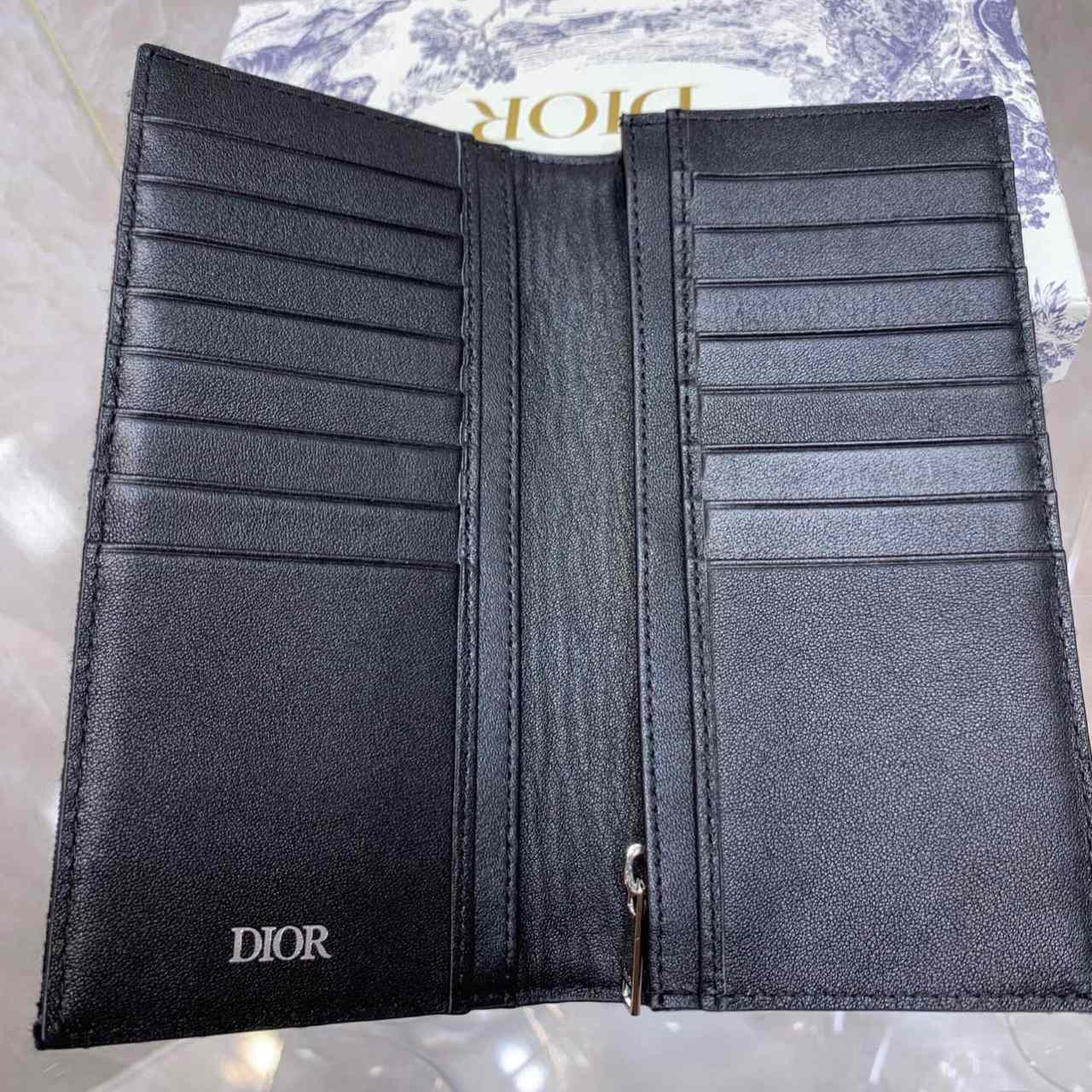 Dior Long Bi-fold Card Holder - PerfectKickZ