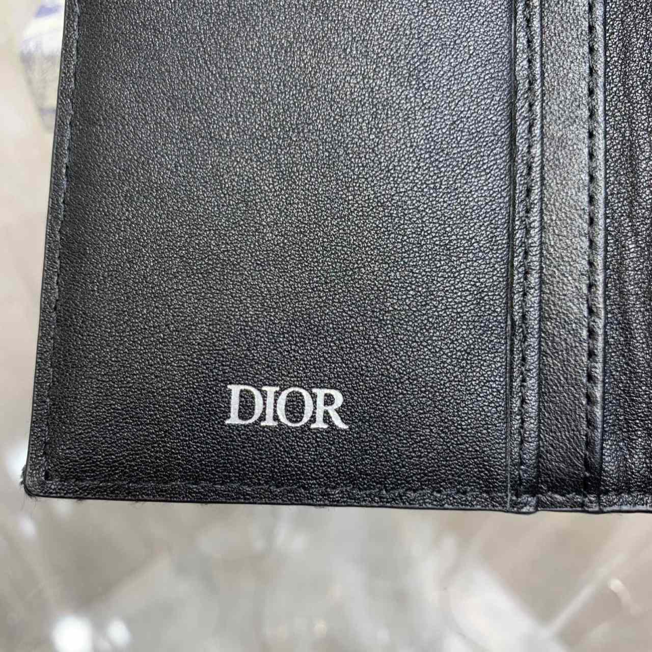 Dior Long Bi-fold Card Holder - 