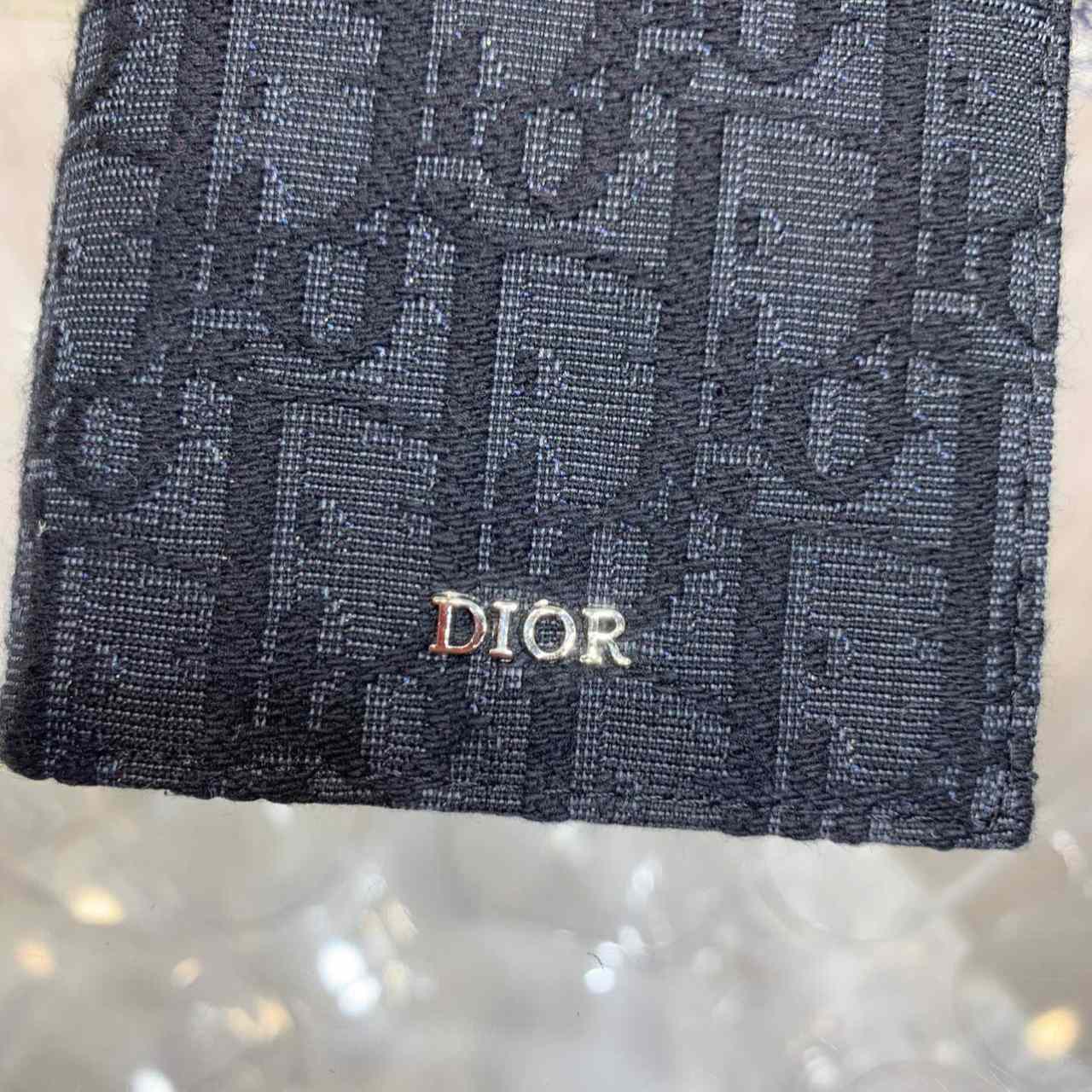 Dior Long Bi-fold Card Holder - 