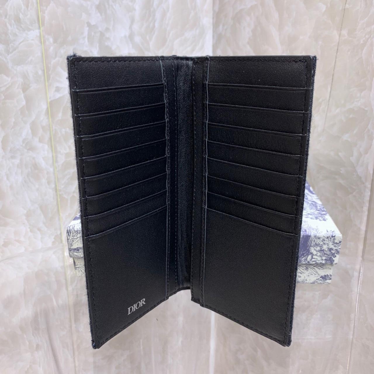 Dior Long Bi-fold Card Holder - 