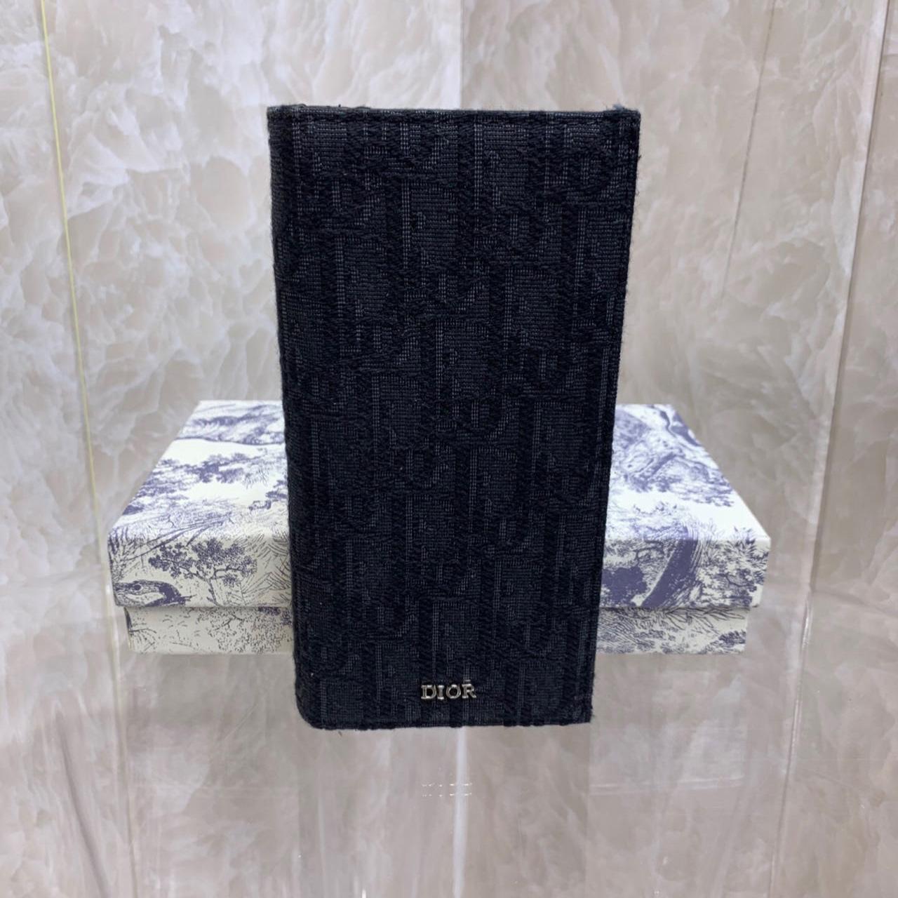 Dior Long Bi-fold Card Holder - 