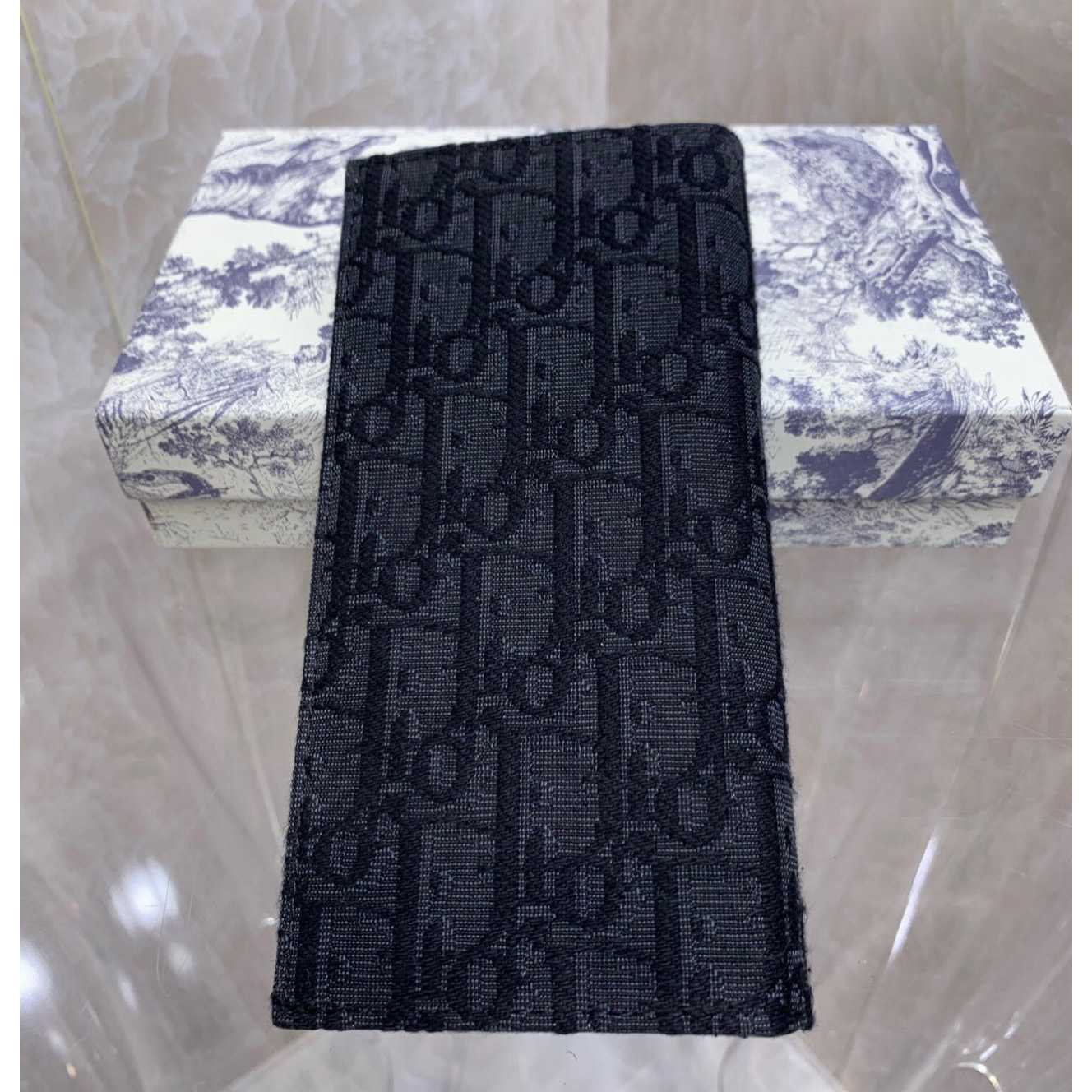 Dior Long Bi-fold Card Holder - 