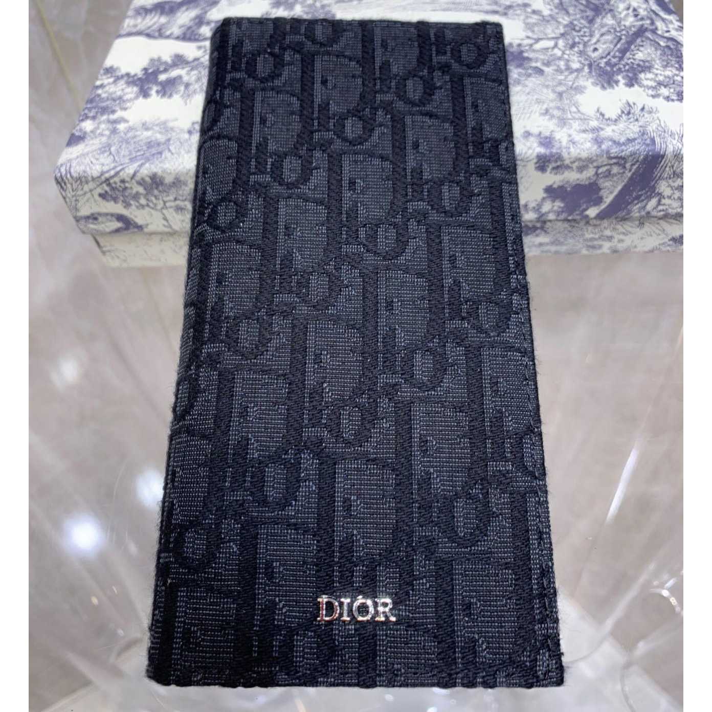 Dior Long Bi-fold Card Holder - PerfectKickZ