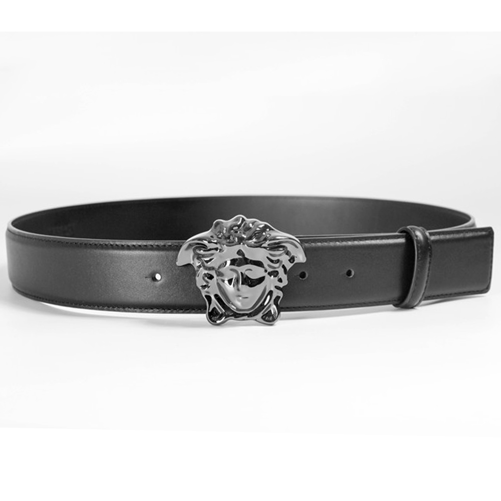 Versace Medusa Leathre Belt 38mm - PerfectKickZ