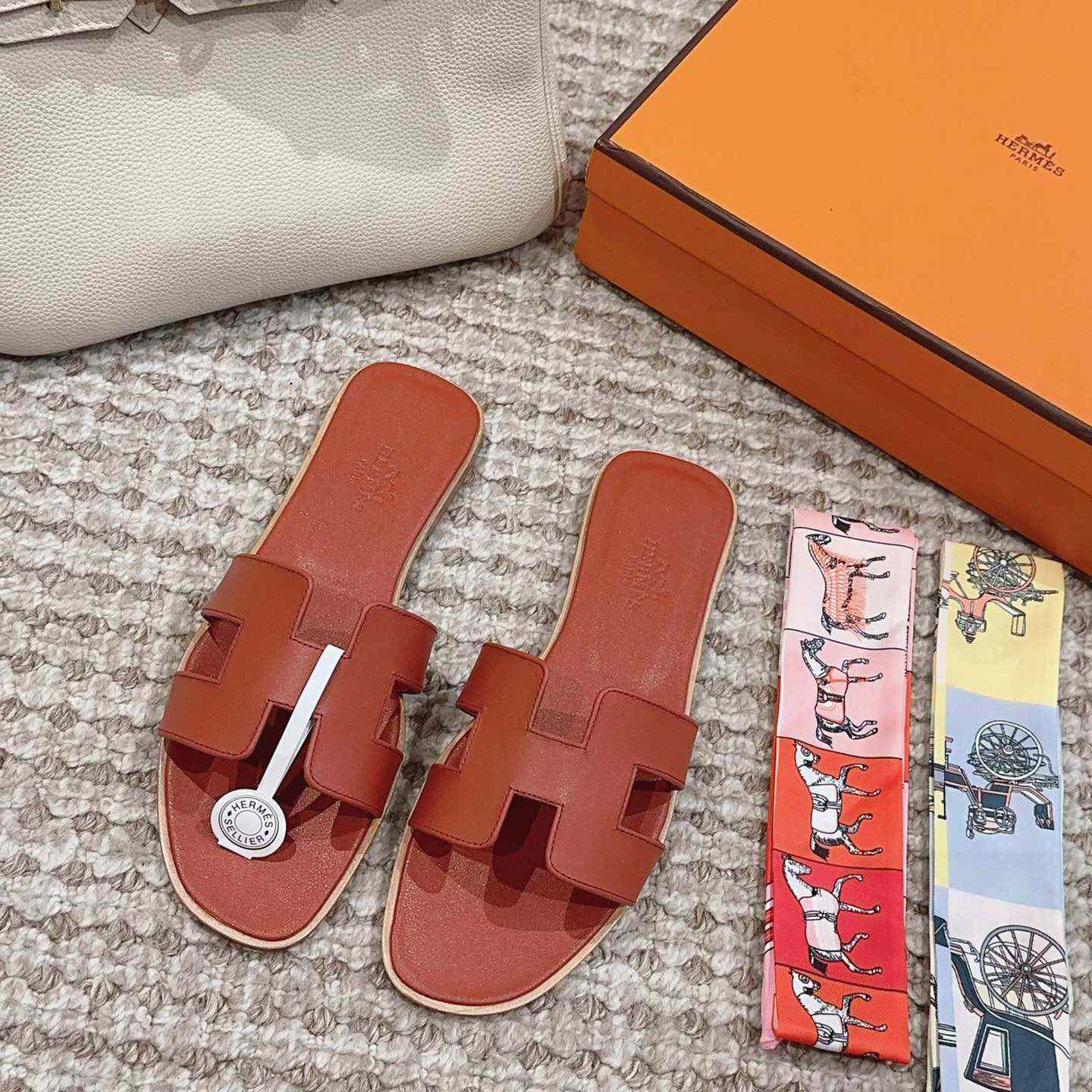 Hermes Oran Sandal - PerfectKickZ