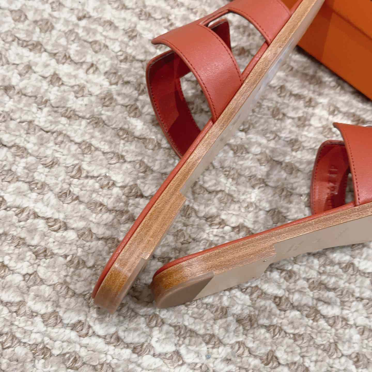 Hermes Oran Sandal - PerfectKickZ