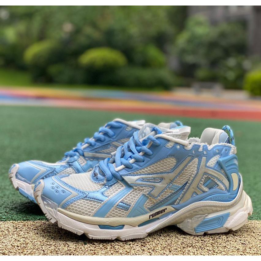 Balenciaga Runner Sneaker In Blue - PerfectKickZ
