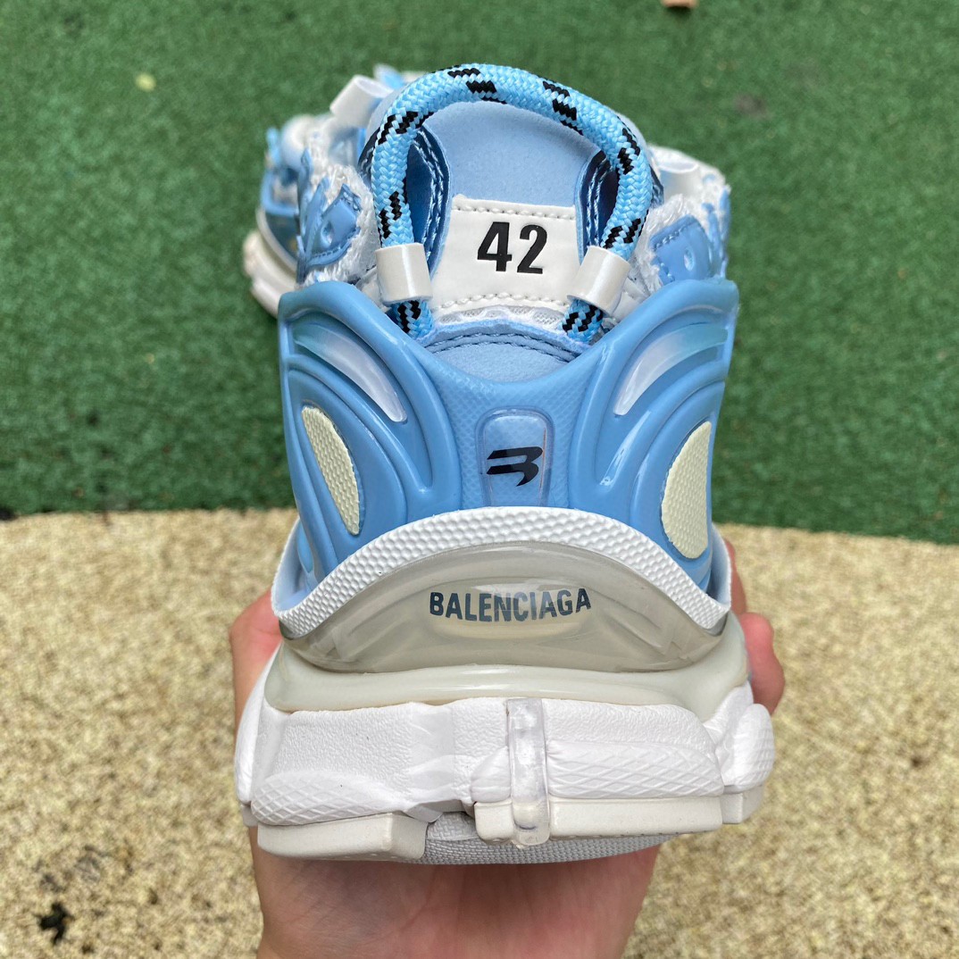 Balenciaga Runner Sneaker In Blue - PerfectKickZ