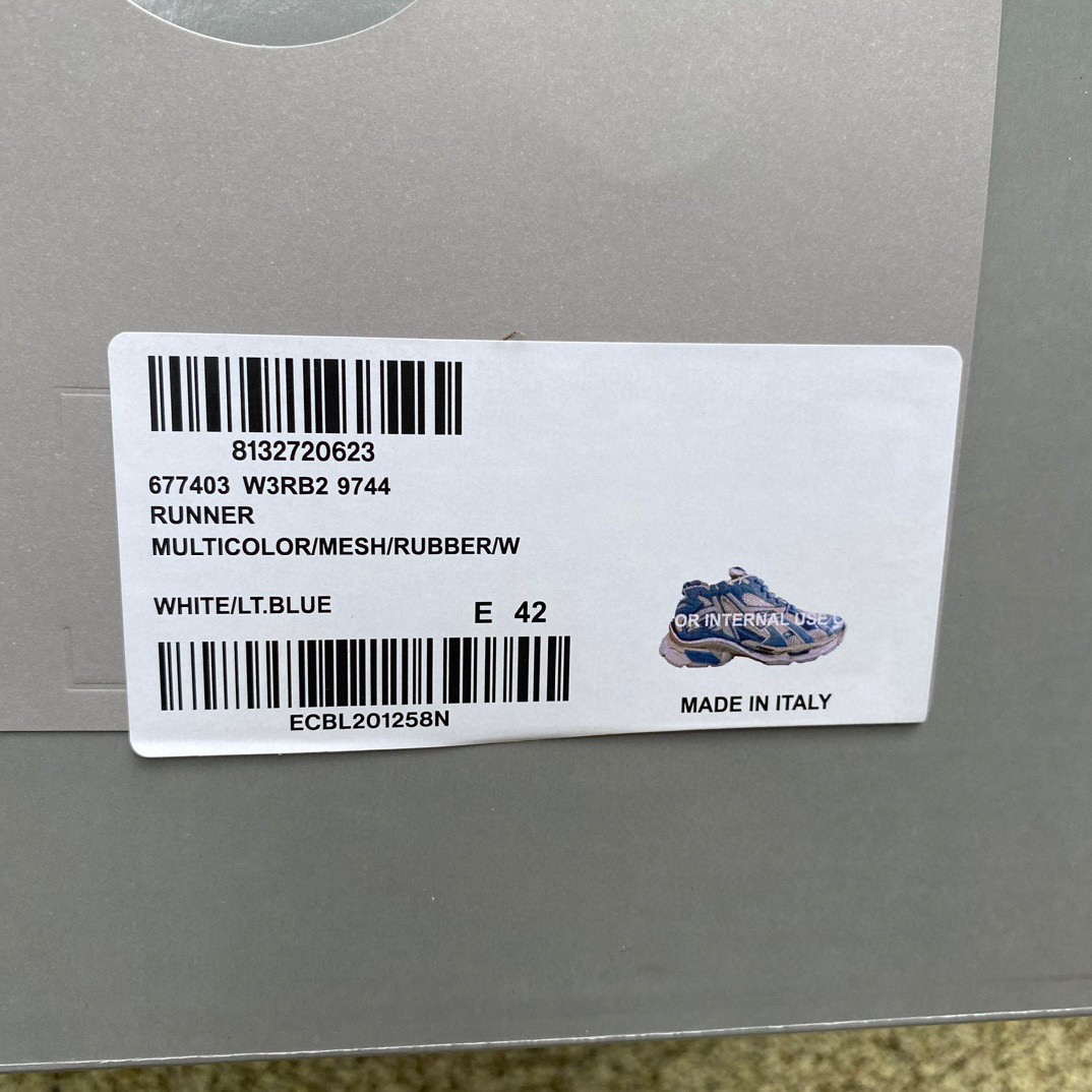 Balenciaga Runner Sneaker In Blue - PerfectKickZ