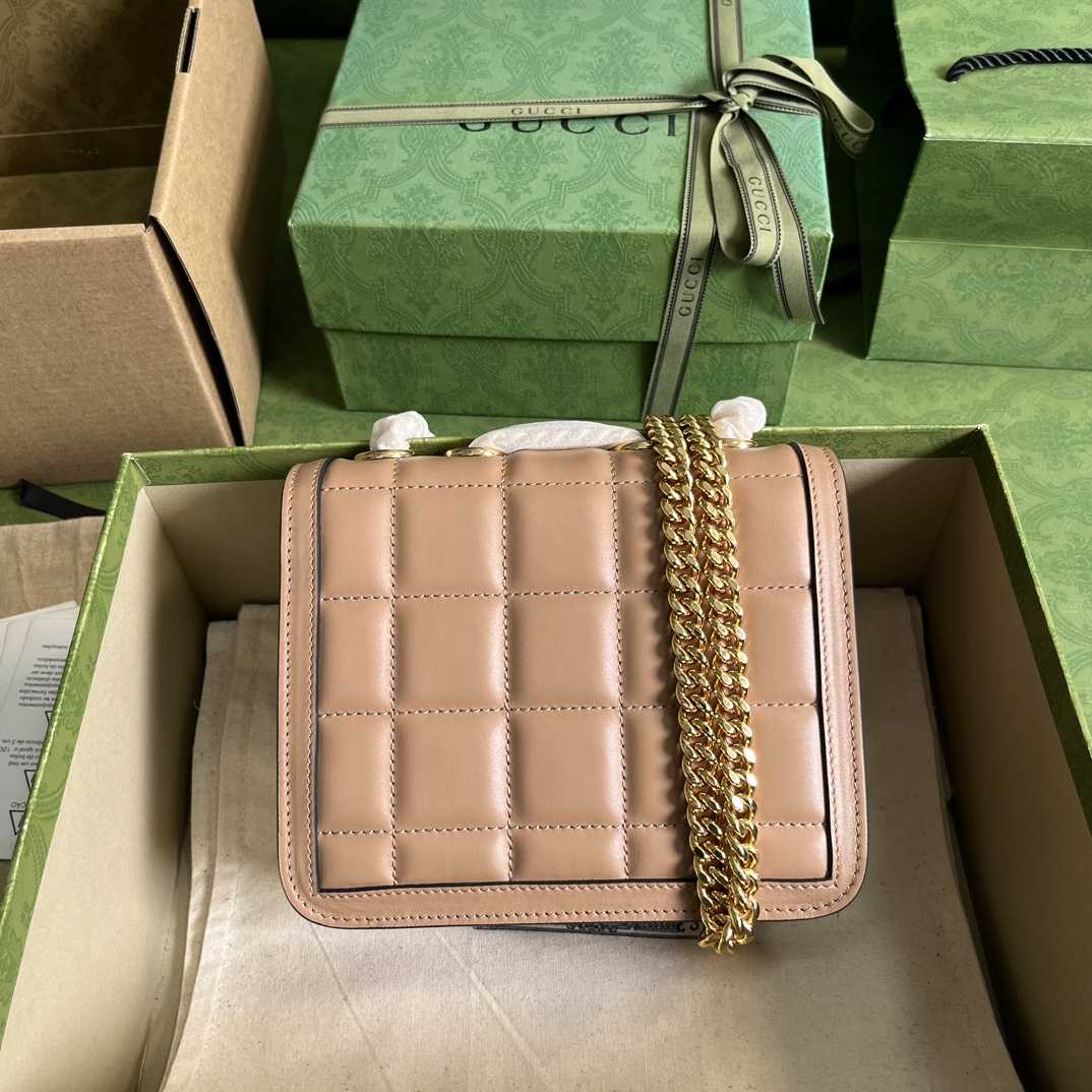 Gucci Deco Mini Shoulder Bag (18-14.5-8cm) - PerfectKickZ